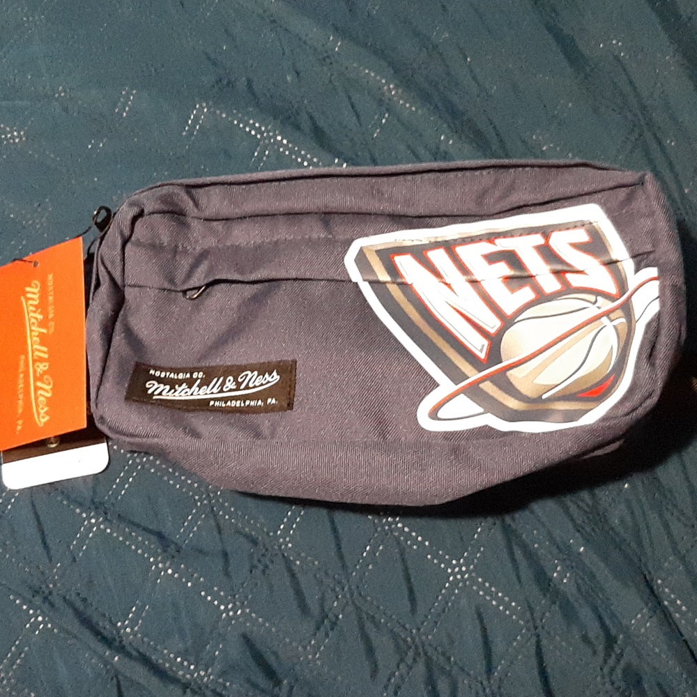 New jersey nets mitchell & ness fanny pack